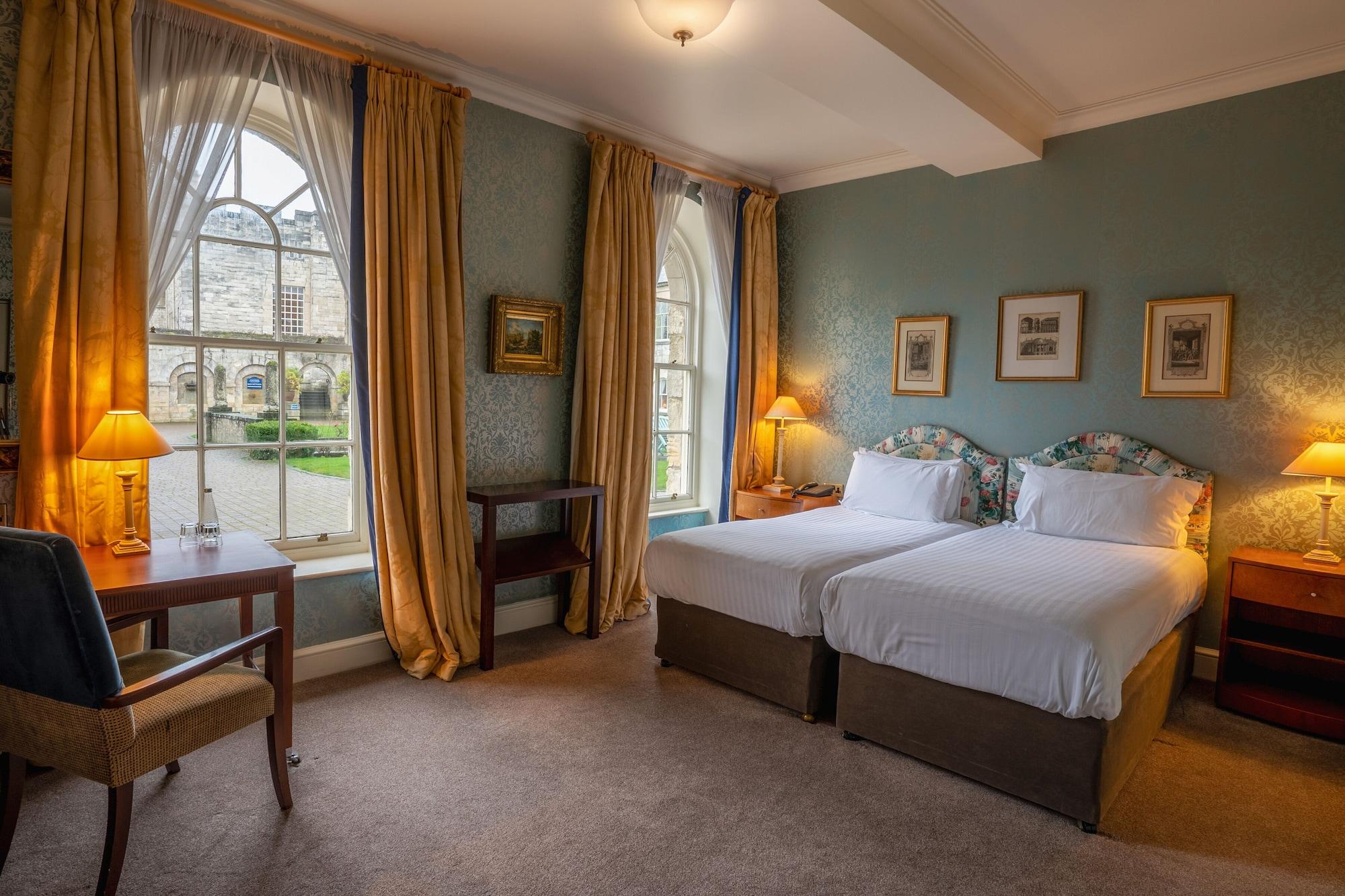 Hazlewood Castle & Spa 태드캐스터 외부 사진
