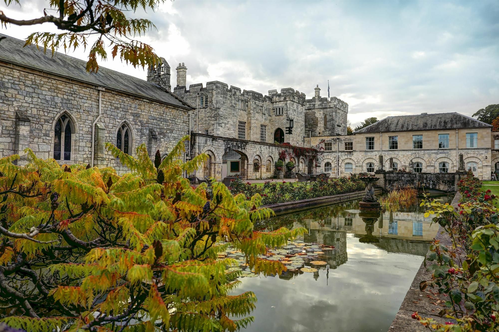 Hazlewood Castle & Spa 태드캐스터 외부 사진