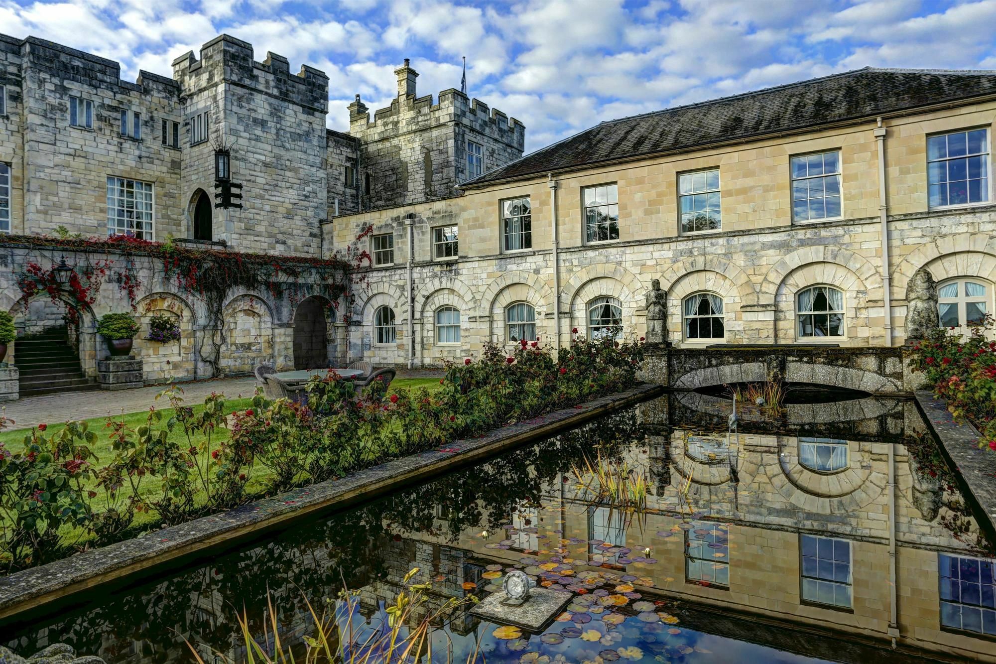 Hazlewood Castle & Spa 태드캐스터 외부 사진